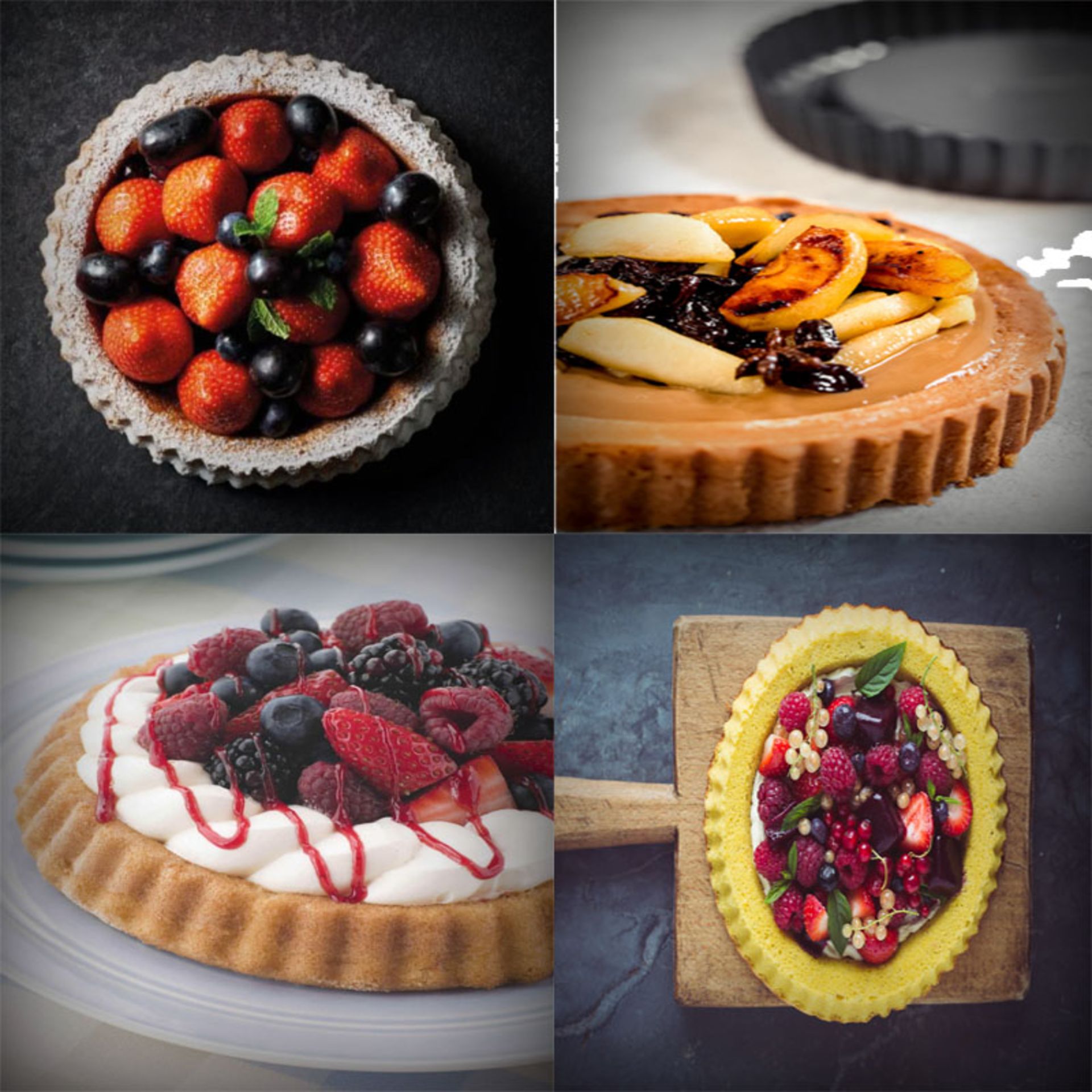 NON STICK FLAN/QUICH TRAY PACK OF 40 RRP £8.99 - Image 3 of 3
