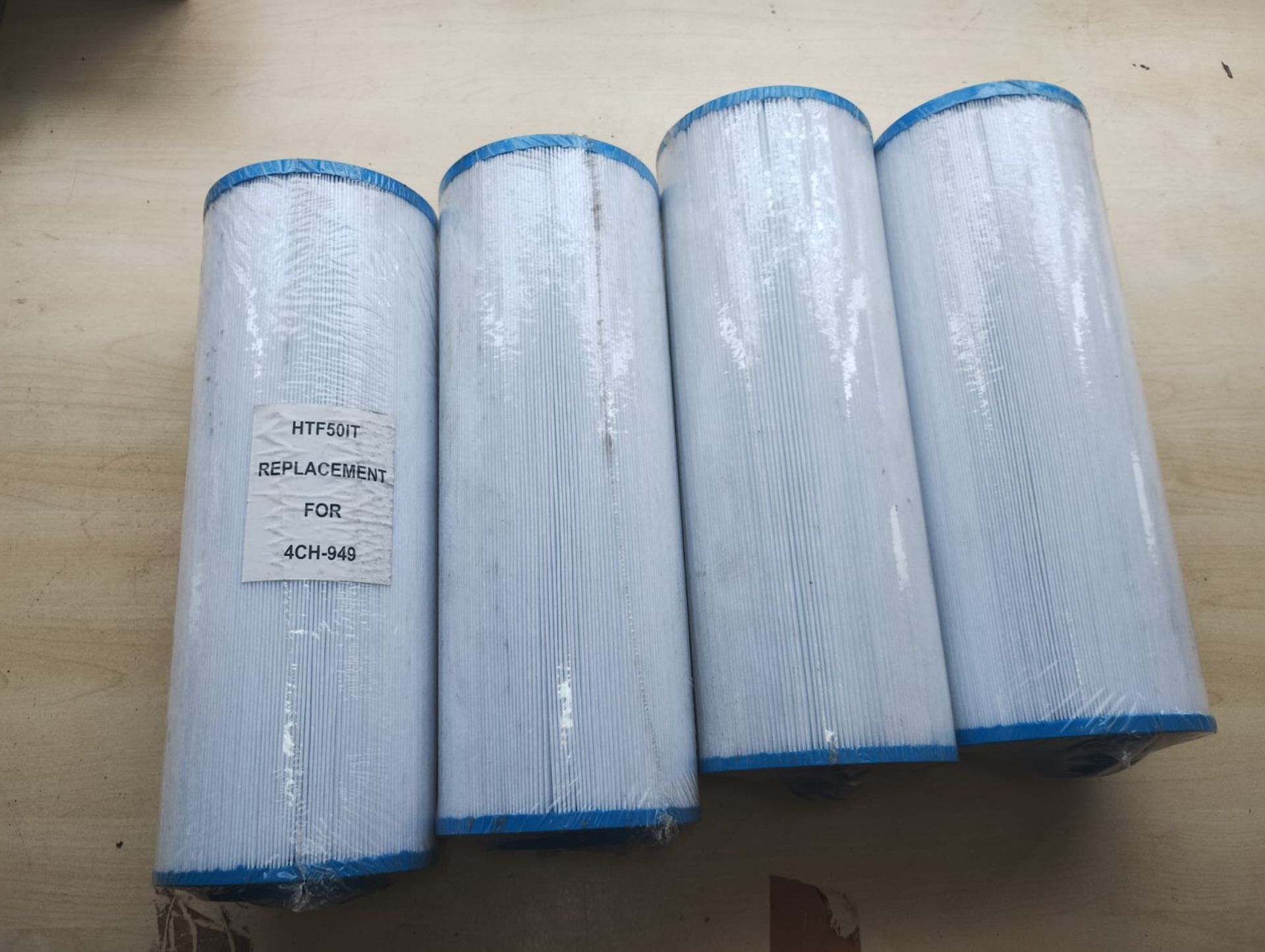 JOBLOT OF 4 - POOL FILTERS - HTF50IT REPLACEMENT FOR 4CH-949 - BRAND NEW - Image 3 of 3