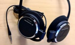 10 X SENNHEISER NP 02-100 HEADPHONES ON-EAR NECKBAND HEADPHONES 1.4M CABLE - NEW