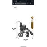 MOBILITY PATIENT WHEELCHAIR