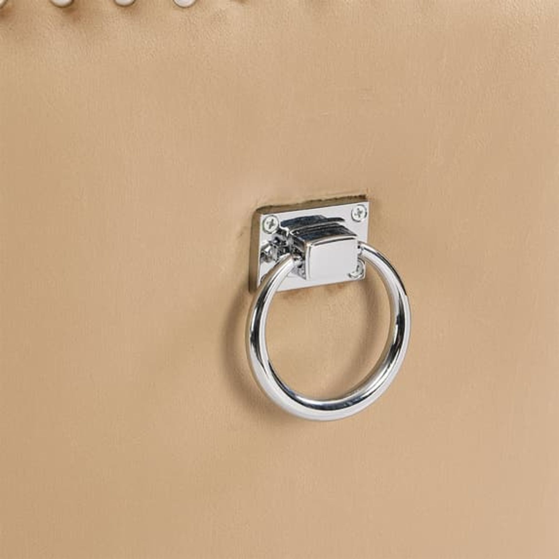 VELVET BUTTON BACK DINING CHAIR - IMPERIAL - Image 10 of 11