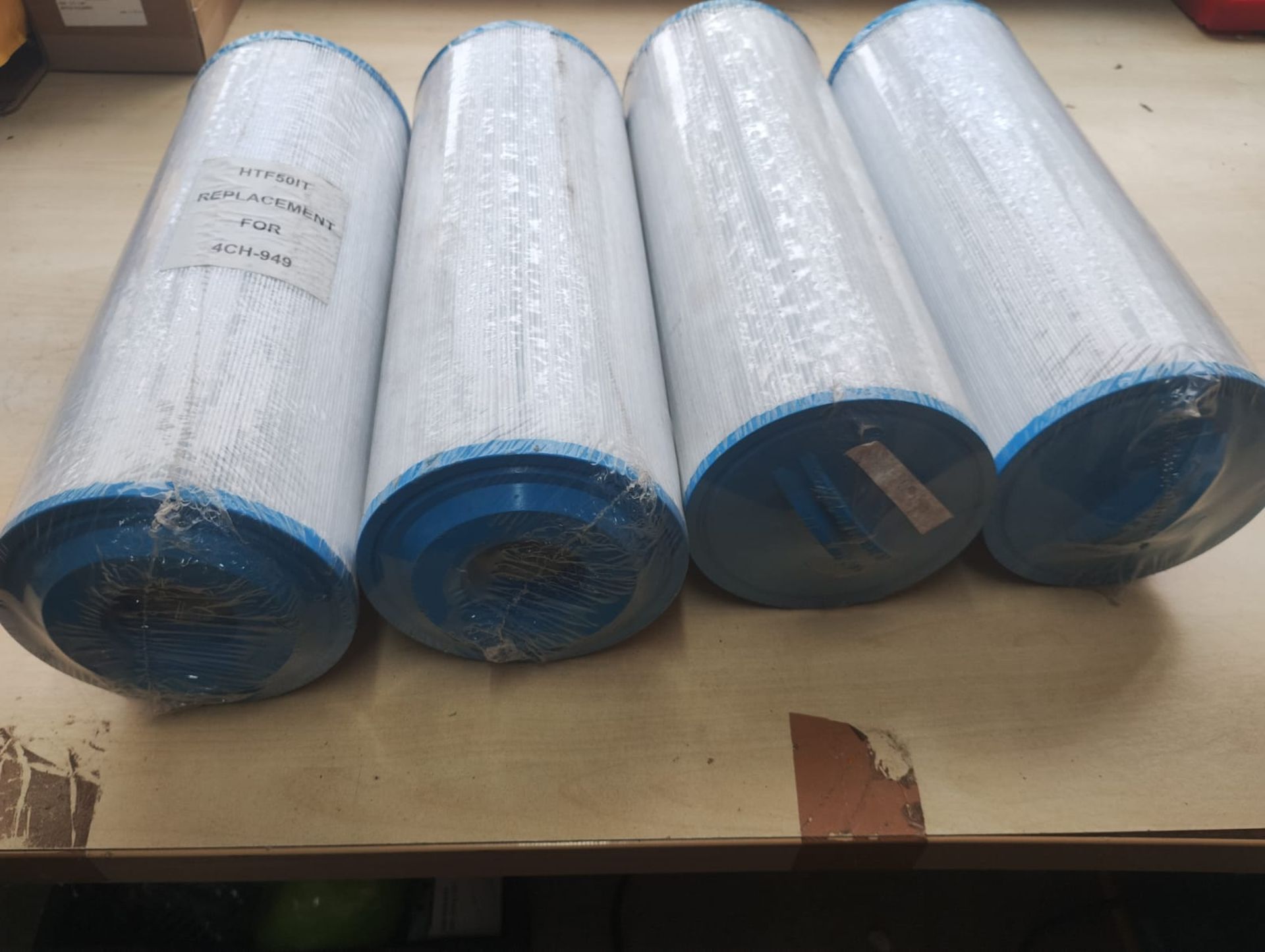 JOBLOT OF 4 - POOL FILTERS - HTF50IT REPLACEMENT FOR 4CH-949 - BRAND NEW - Image 2 of 3
