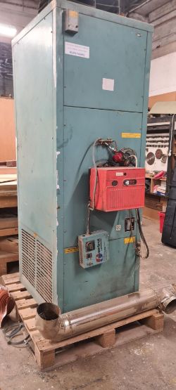 WORKSHOP HEATER AND OIL TANK