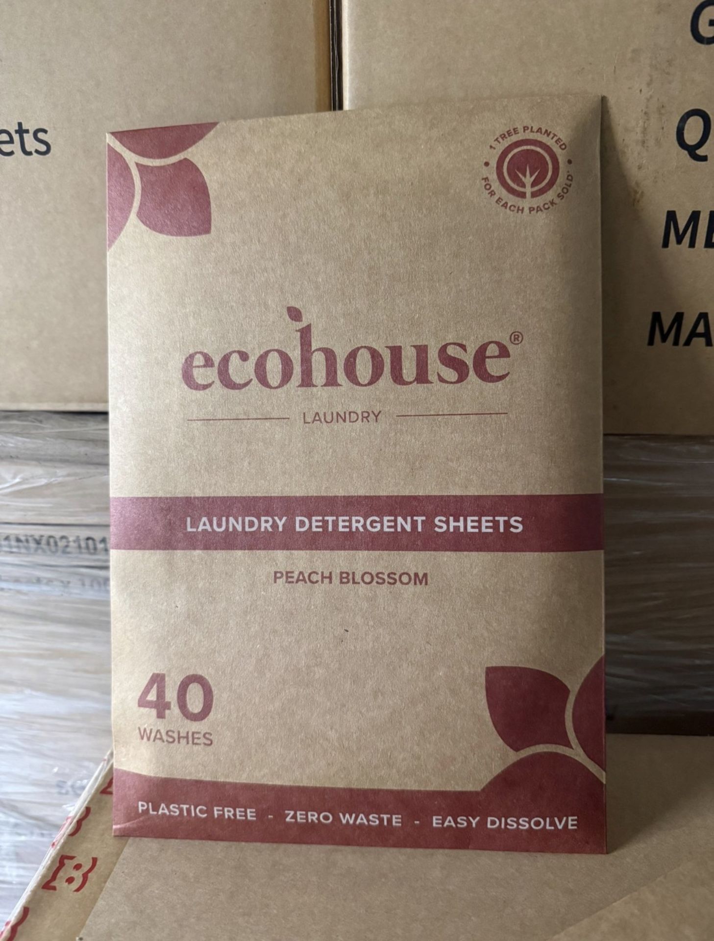 100 X 40 WASH ECOHOUSE LAUNDRY DETERGENT RRP£1199 - Image 3 of 4