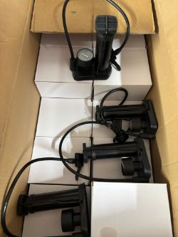 JOBLOT OF 35 BOXED VANMOOF BIKE PUMPS AND 4 UNBOXED BIKE PUMPS