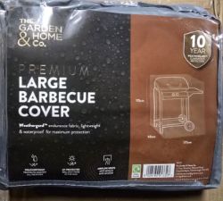 JOB LOT OF 40 PREMIUM LARGE BARBECUE COVER GREY FURNITURE COVER MASSIVE RE SALE POTENTIAL
