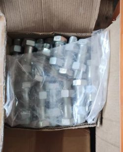 1000S APPROX PSC - PALLET OF FIXINGS , BOLTS WASHERS , NUTS , HEX SCREWS AND MORE -