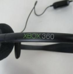100 X BRAND NEW XBOX LIVE ONLINE CHAT HEADSET WITH MIC GAMING HEADPHONES