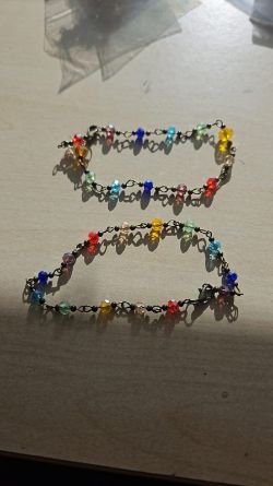 CHAKRA BEADED SS GOLD TONE BRACELET JOB LOT OF 37- BRAND NEW