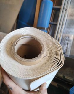 ELBE BASIC LINE POOL LINER PVC WHITE APPROX 25M TYPE CLASSIC (SGB 150 ) 1.65M