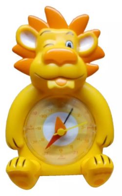 X15 FUN AND EDUCATIONAL ALARM CLOCKS WITH DOUBLE-READING DIAL MAKES LEARNING TIME EASY AND ENGAGING