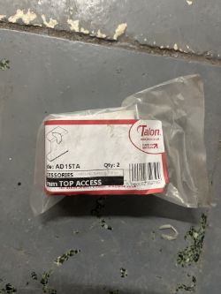 JOBLOT OF TALON TOP ACCESS 15 MM