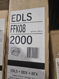 VELUX SLATE FLASHING KIT RRP £238 EDLS FFK08