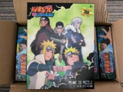 NARUTO - WARRIORS OF THE HIDDEN LEAF PRIME 3D 300PC PUZZLE