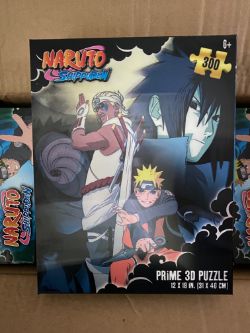 NARUTO - BATTLE FOR THE TAILED BEASTS PRIME 3D 300PC PUZZLE