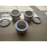 WATERWAY 2" SPLIT NUT TAILPIECE 417-5050- JOBLOT OF 3 + 2 SEALS - NEW
