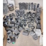 ELECTRO FUSION WELD BLACK FITTINGS / CONNECTORS - TOP BRANDS - ALL IN PICTURES