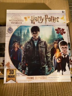 HARRY POTTER - HARRY POTTER PRIME 3D 500PC PUZZLE