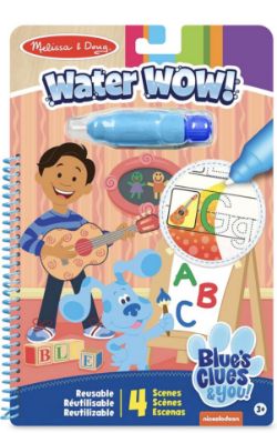 96 X MELISSA & DOUG BLUES CLUES WATER WOW RRP £960