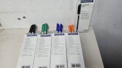 30 PACK OF 10 PC STAEDTLER ROLLERBALL