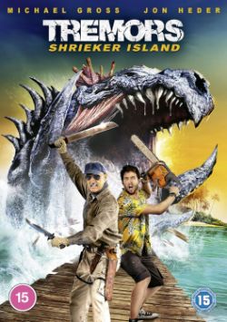 1000 X TREMORS: SHRIEKER ISLAND BRAND NEW