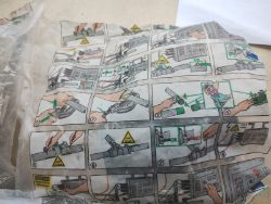 +GF+ INSTAFLEX 6207 E/F REDUCER 63-32MM - 761 069 284 - JOBLOT OF 3 - NEW IN ORIGINAL PACKAGING