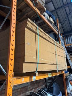 DOUBLE PALLET MDF BOARD NEW UNUSED