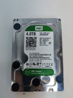 WD GREEN 4TB INTERNAL HARD DRIVE 3.5