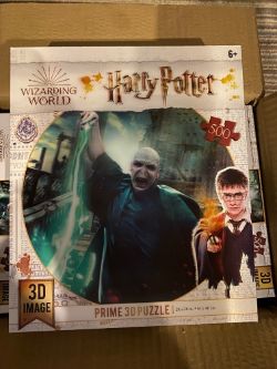 HARRY POTTER - VOLDEMORT PRIME 3D 500PC PUZZLE