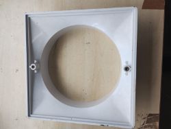 WATERWAY SQUARE COLLAR INGOUND VINYL LINER SKIMMER - 210MM DIA - NEW