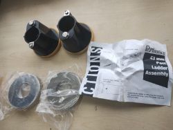 PLASICA - 43MM POOL LADDER ASSEMBLY PACK - NEW