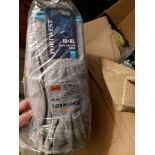 6 PACK OF WORK GLOVES XL MEDIUM AND SMALL