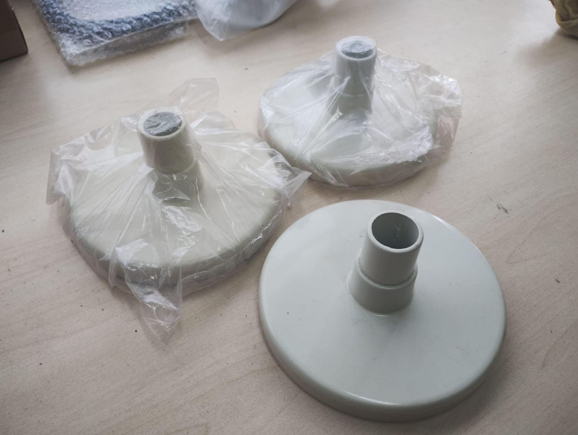 ABOVE GROUND SKIMMER VACUUM PLATE - NEW - JOBLOT OF 3 - Image 3 of 4