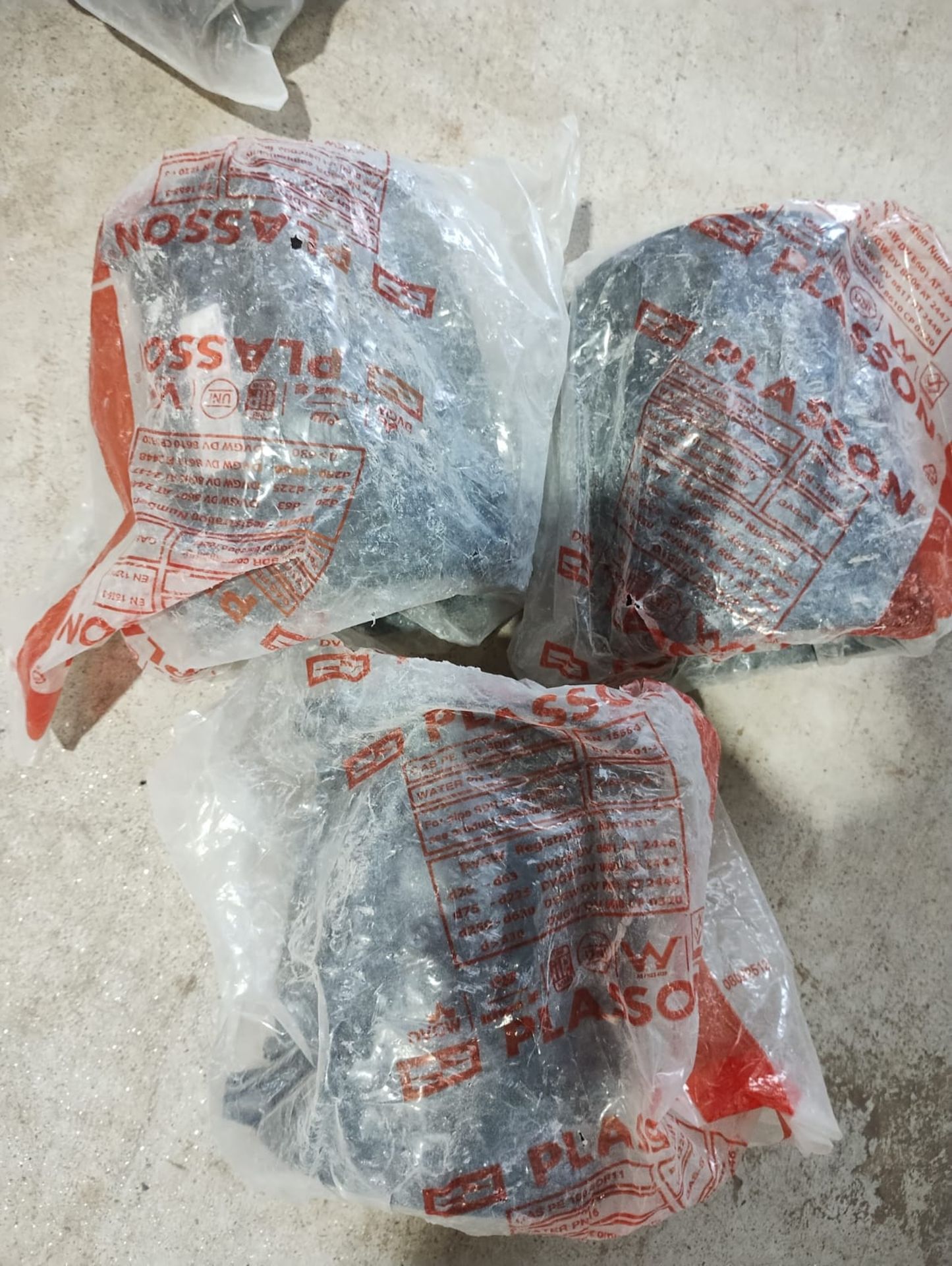 PLASSON FUSMATIC 90° ELBOW 110 GAS PE100 SDR11 PN16 – 200SEC/40V – JOBLOT OF 3 (NEW) - Image 3 of 9