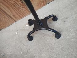 BESTABLE QUAD BASE WALKING CANE ADJUSTABLE WALKING STICK - LIGHTWEIGHT - UNISEX - NEW NO BOX