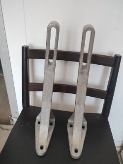 IDEAL STANDARD - WALL HUNG SUPPORT BRACKETS - NO BOLTS - PAIR