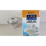 50 LED LAMP MR 16