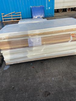 60 X BRAND NEW MIXED INTERNAL DOORS - PICKED AT RANDOM