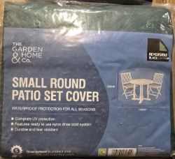 JOB LOT OF 6 SMALL ROUND PATIO SET FURNITURE COVER MASSIVE RESALE POTENTIAL
