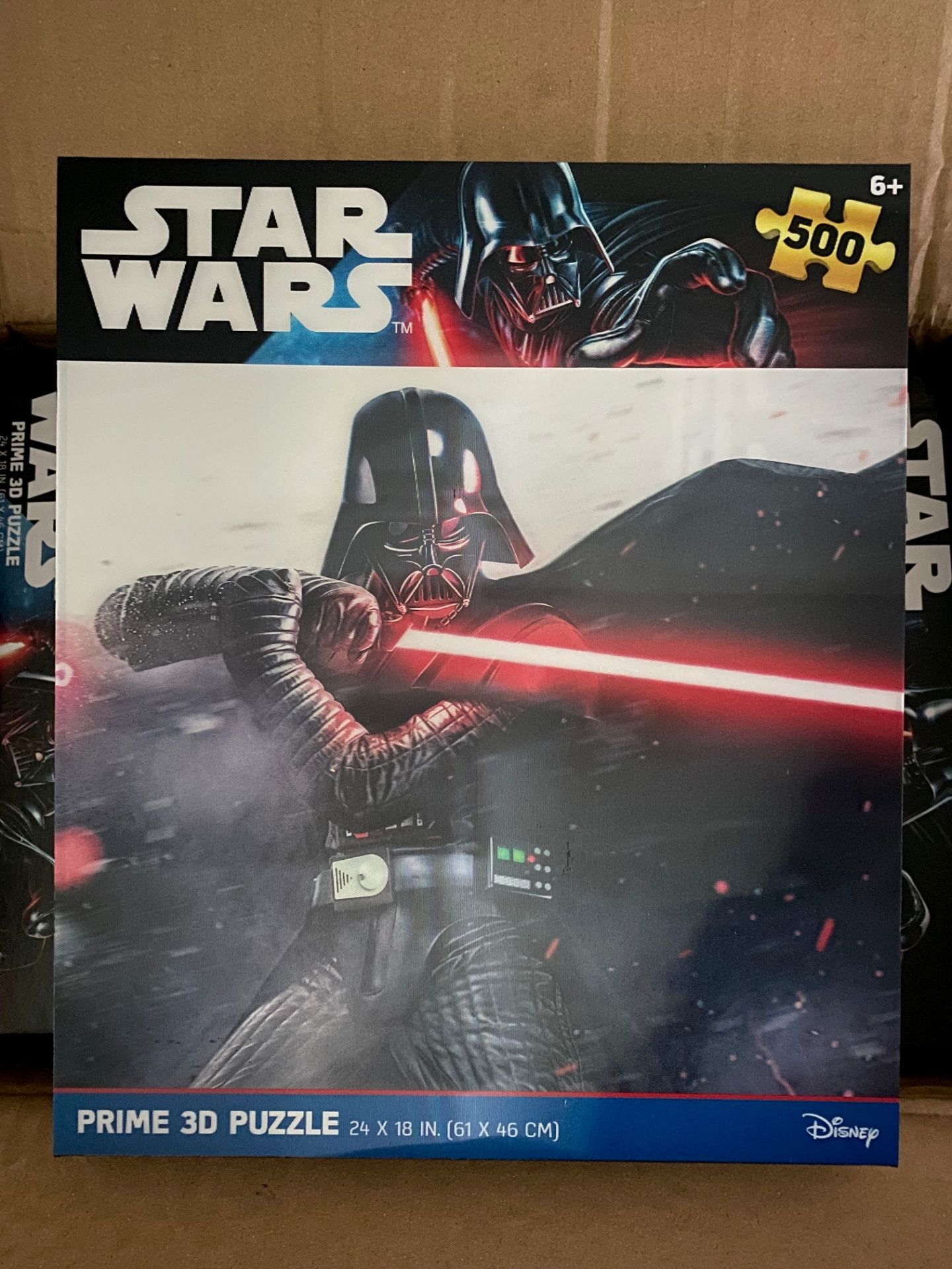 STAR WARS - DARTH VADER PRIME 3D 500PC PUZZLE - Image 2 of 4