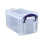 REALLY USEFUL BOXES, 10CM X 80CM X 3CM - 77 IN TOTAL