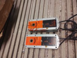BELIMO BF24-12 ACTUATOR AC/D C 24V 50/60HZ 10VA 7/2W- USED WORKING -JOBLOT OF 2