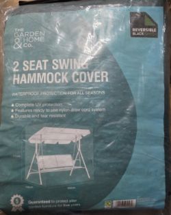 JOB LOT OF 6 X 2 SEAT SWING HAMMOCK FURNITURE COVER MASSIVE RESALE POTENTIAL
