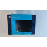 2 X NEW VALVE STEAM LINK MODEL 1003 STREAMING BOX HDMI LAN USB + CABLES BOXED