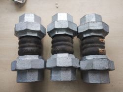 TECOFI RUBBER EXPANSION JOINT D17150/BSPT 2