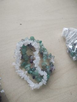 MIXED CRYSTAL CHIP TRIPLE SET JOBLOT OF 11 PACKS - BRAND NEW