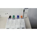 30 PACK OF 10 PC STAEDTLER ROLLERBALL