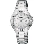 X10 LORUS RJ237AX9 WOMEN'S STAINLESS STEEL BRACELET WATCHES ELEGANT DESIGN, PERFECT FOR ANY OCCASION