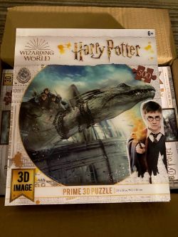 HARRY POTTER - NORBERT PRIME 3D 500PC PUZZLE