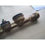 RELIANCE WATER CONTROLS TVAP2010005 FBSP 1" TENANT VALVE - NO GAUGE